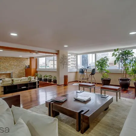 Campos Eliseos - Luxurious Ph With Private Jacuzzi Located In Polanco Apartment